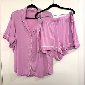 Victoria's Secret Pinkish Purple Pajama Set